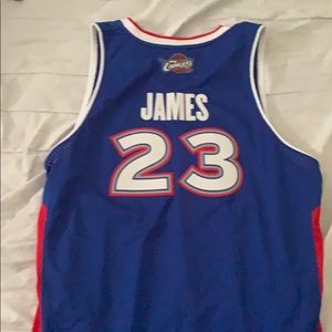 2005 Lebron Reebok all star jersey XL